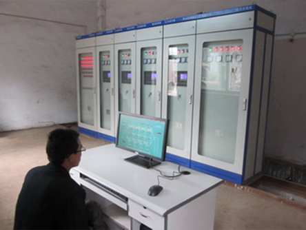 除尘脱硫用集散控制系统